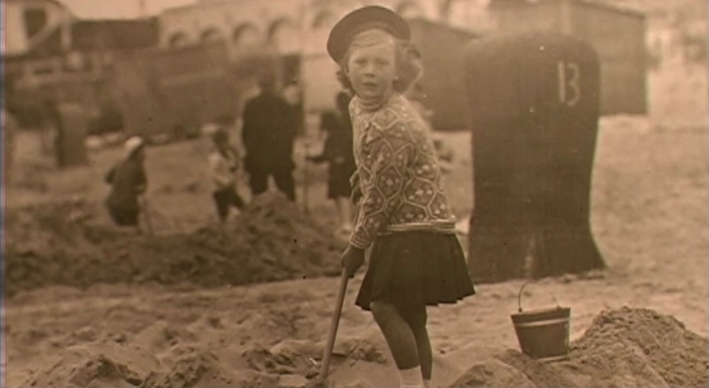 Alice von Platen als junges Mädchen.